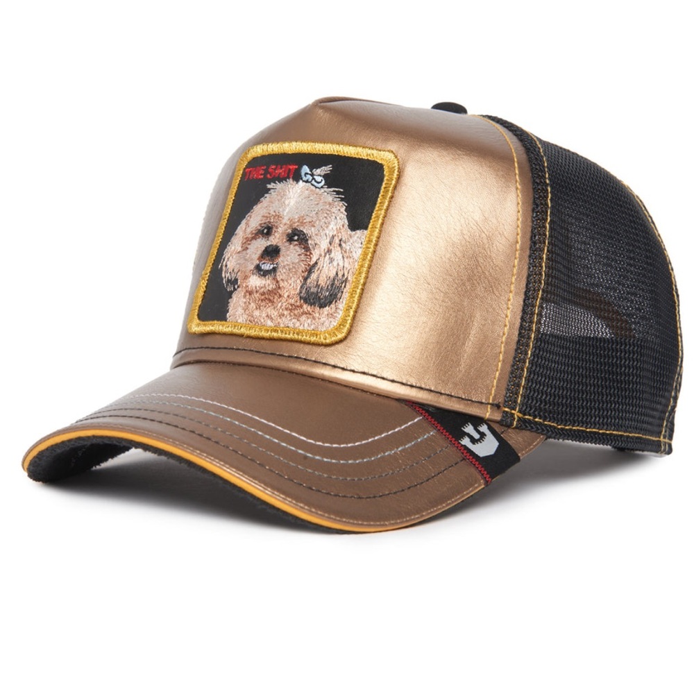 NIB Limited Edition Goorin Brothers “The Shit” Trucker Hat - Picture 3 of 5